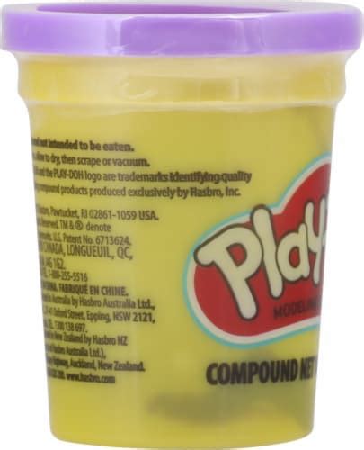 Play-Doh Single Can - Purple, 4 oz - Ralphs