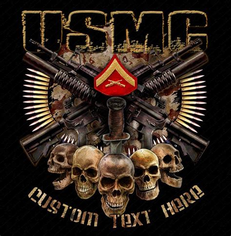 USMC Lance Corporal Custom Rank Shirt | USMC Shirts