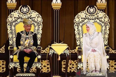 Sultan Pahang dinobatkan sebagai Raja Malaysia - ANTARA News