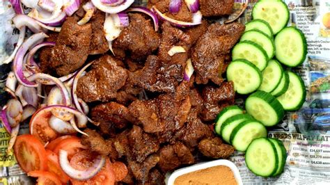 Make Beef Suya & Easy Suya Spice with Sisi Jemimah's Recipe | BellaNaija