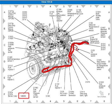 7.3 Powerstroke Parts Diagram