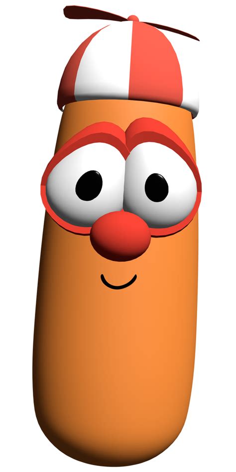 Lenny Carrot 1995 Model Render by liamandnico on DeviantArt