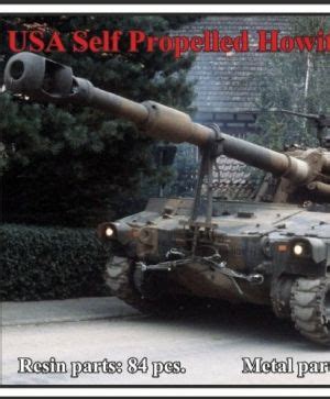 USA Self Propelled Howitzer M109A1