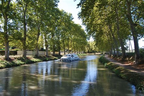 Canal du Midi en barco | Danfluvial