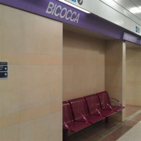 Metro Bicocca (M5) - Stazione della metropolitana in Bicocca