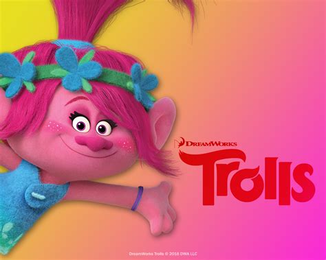 Poppy - DreamWorks Trolls Wallpaper (40223520) - Fanpop