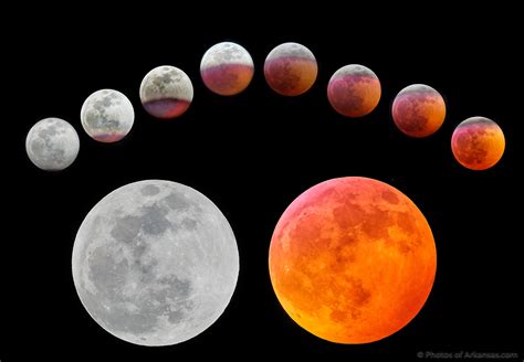 03/12/19 Blood Moon Eclipse over Little Rock–Featured Arkansas Photography @ Photos Of Arkansas