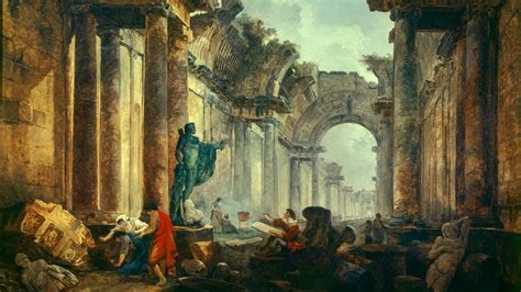 The timeless allure of ruins - BBC Culture