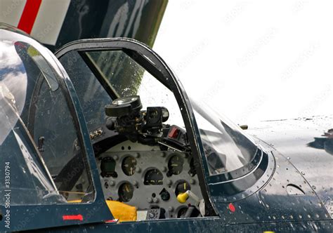 F4u Corsair Cockpit