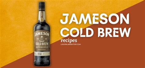 7 Best Jameson Cold Brew Recipes & Mixed Drinks (2024)