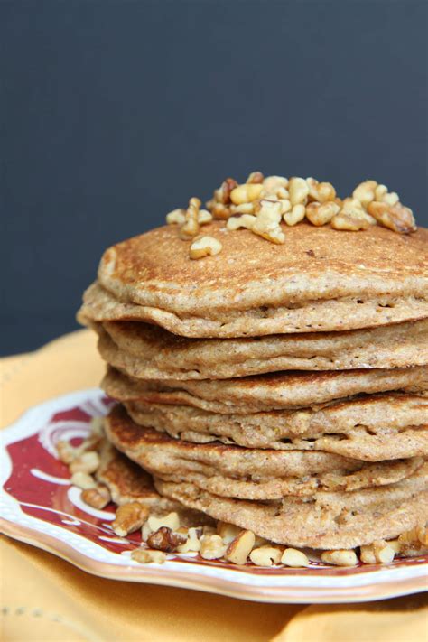 Grain and Nut Whole Wheat Pancakes - MomAdvice