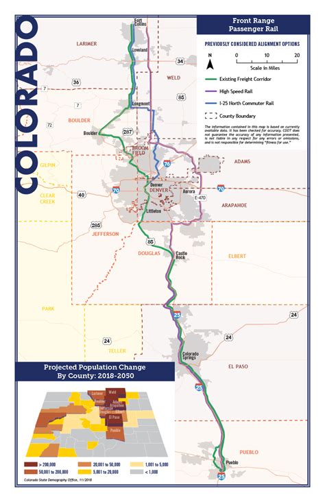 State speeding up Front Range Passenger Rail process | FOX21 News Colorado