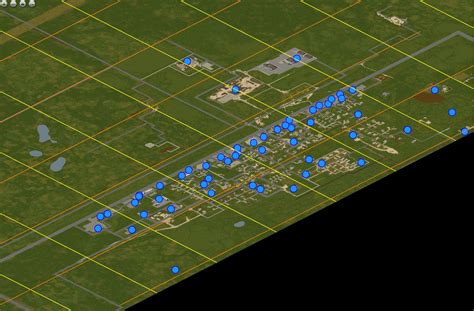 Rough visualisation of cell size. Larger than I thought. : r/projectzomboid