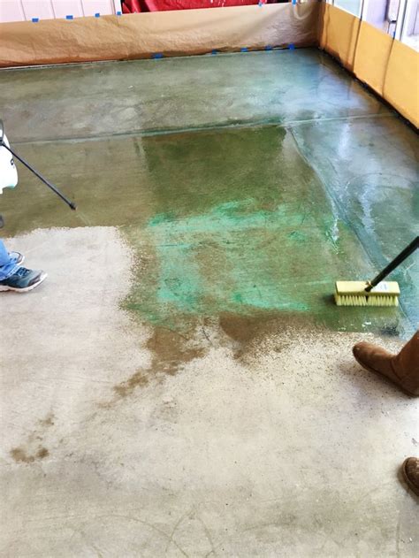 How to Acid Stain a Concrete Floor | Hunker