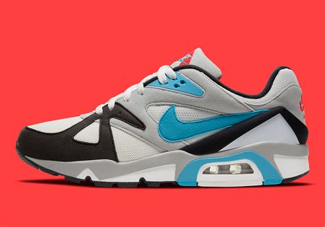 Nike Air Structure Triax 91 OG White Neo Teal Black Infrared CV3492-100 | SneakerNews.com