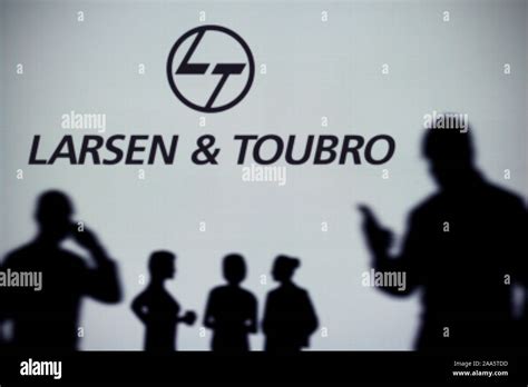 Larsen and toubro logo hi-res stock photography and images - Alamy