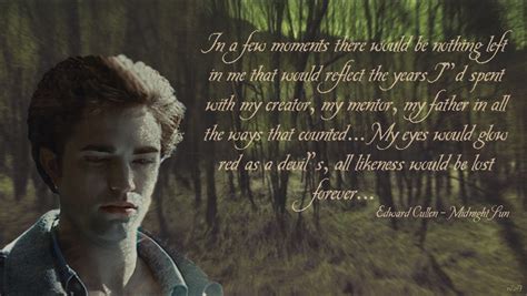 Midnight Sun quotes 4 -woods- (n7of9) - Twilight Series Photo (4740297 ...