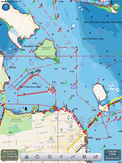 Navionics Boating (free US NOAA Charts) vs SeaNav - Pocket Mariner