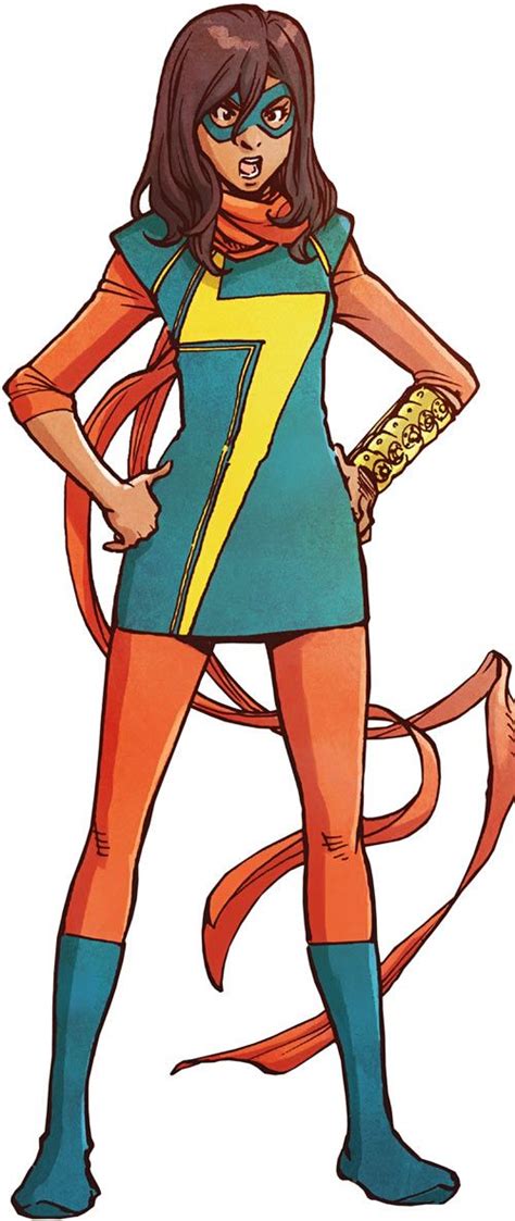 Ms. Marvel - Kamala Khan - Marvel Comics - Year One profile | Ms marvel ...