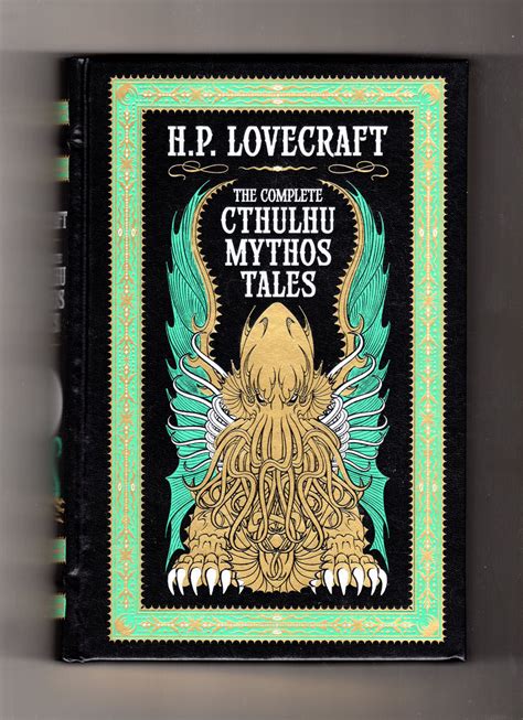 H.P. Lovecraft - The Complete Cthulhu Mythos Tales - with Tipped-in ...