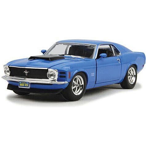 1970 Boss 302 Ford Mustang 1:24 Scale | Collectable Diecast