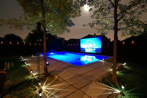 Just Projectors Outdoor Projectors Blog. How to set up a projector in your Backyard