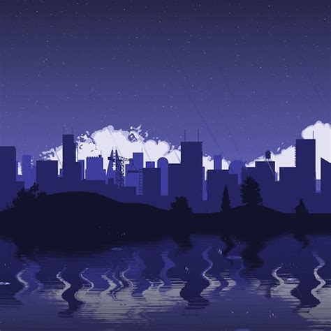 Steam Workshop::City Rain - Pixel Art