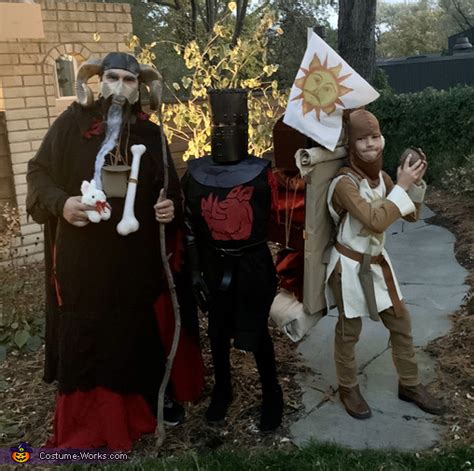 Monty Python and the Holy Grail Costume