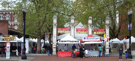 Portland Saturday Market Entrance | Visit portland, Portland market ...