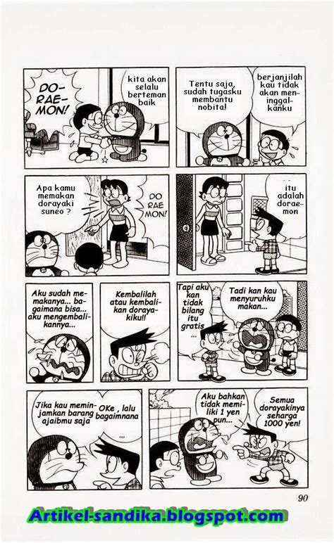 Komik doraemon bahasa indonesia - kapsul pertemanan | Doraemon, Komik ...