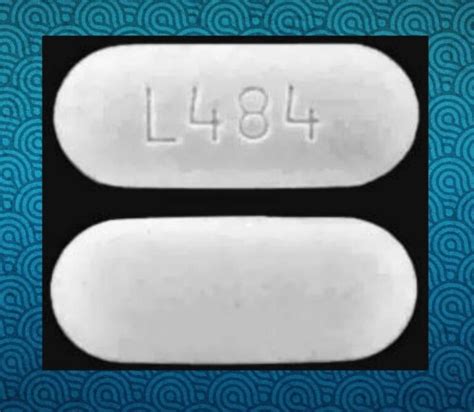 L484 White Pill: Uses, Dosage, Side Effects, Warnings - Public Health