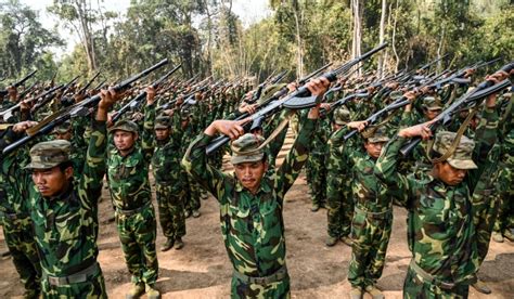 Myanmar military rule threatened by rebels? Junta losing key battles | 6 points- The Week