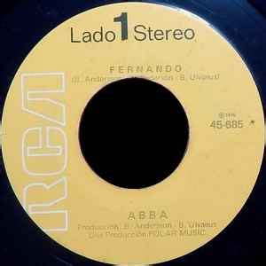 ABBA - Fernando (1976, Vinyl) | Discogs