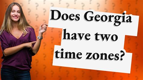 Does Georgia have two time zones? - YouTube