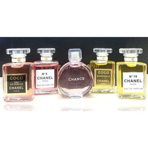 1X Chanel Travel Miniature Perfume 5ML (1 MINI BOTTLE ONLY )