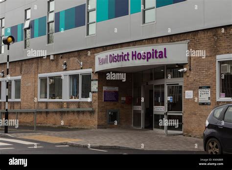 Yeovil District Hospital Stock Photo - Alamy