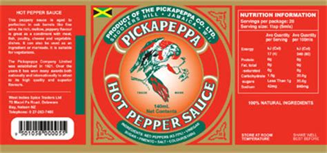 Pickapeppa Hot Pepper Sauce - 140ml - West Indies Spice Traders Ltd West Indies Spice Traders Ltd