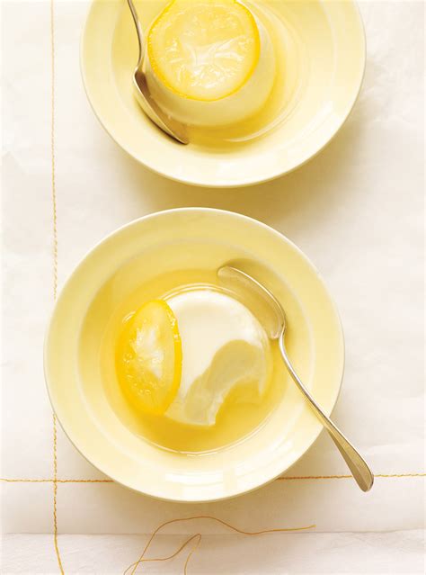 Lemon Panna Cotta | RICARDO