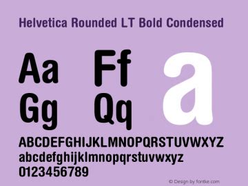 Helvetica Rounded LT Font,HelveticaRoundedLT-BoldCond Font,Helvetica ...