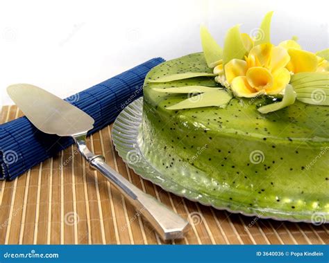 Kiwi Cake Royalty Free Stock Image - Image: 3640036