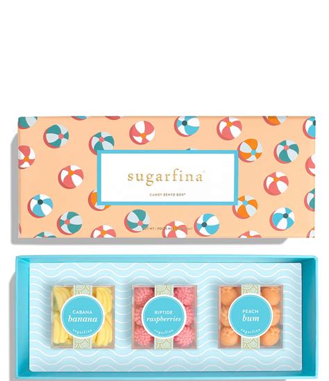 Sugarfina Sweet Fruit Puree - 3-Piece Candy Bento Box | Dillard's