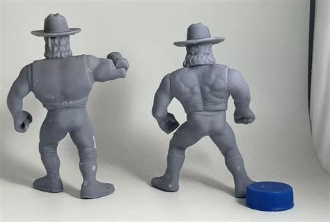 Smoking Gunns Billy Gunn Bart Gunn Unpainted WWF Hasbro Full - Etsy