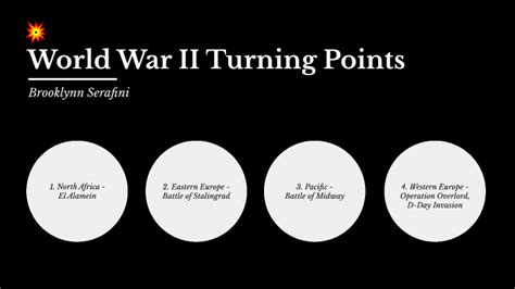 World War II Turning Points by Brooklynn Serafini on Prezi