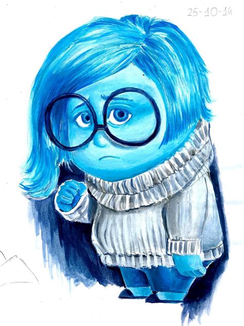 8 Beautiful Pieces of Inside Out Fan Art — For The Love of Pixar