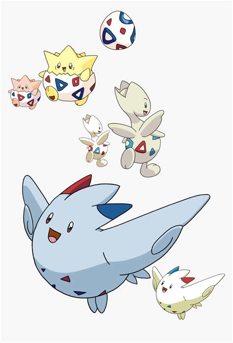 Togepi Evolution Wallpaper