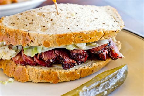 Langer’s Delicatessen – Pastrami