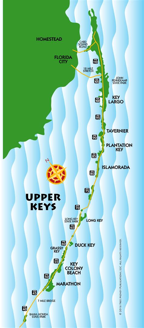 Maps, Key West / Florida Keys – Best Key West Restaurant Menus – Key West, Florida