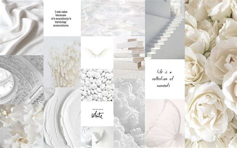 Aesthetic White Laptop posted by Sarah Sellers, white aesthetic pc HD ...