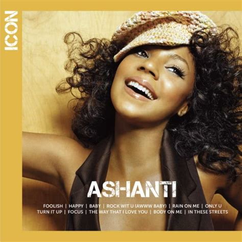 Ashanti - Icon Series: Ashanti (CD) - Walmart.com