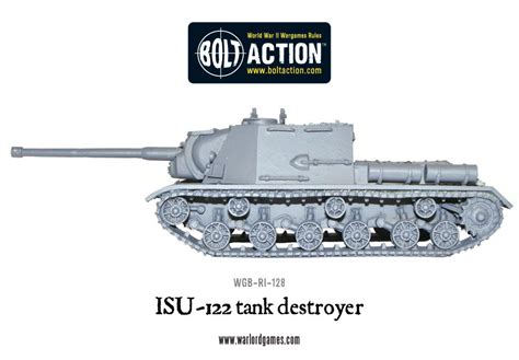 New: Soviet ISU-122 tank destroyer! - Warlord Games